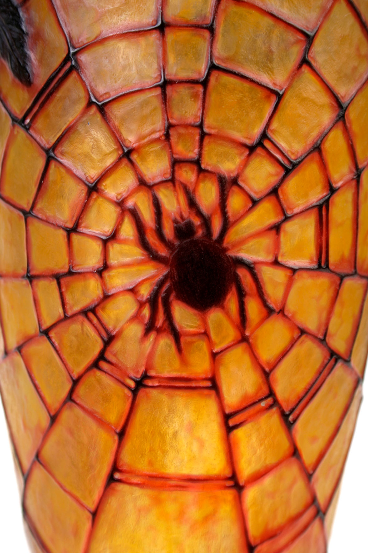 Daum Spider Vase